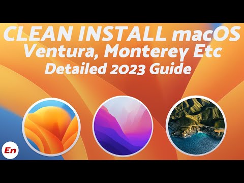 How to Fresh or CLEAN Install macOS (Ventura, Monterey, Big Sur, Catalina Etc) From USB (2023 Guide)