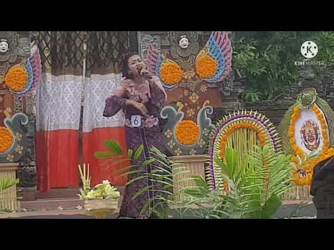 GUNG RAYA - Jempiring putih & Bapa (Lomba Lagu Pop Bali  SMP) ART FESTIVAL KBMHD 2021