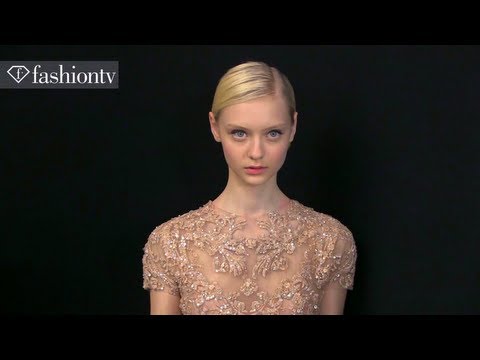 Elie Saab Couture Backstage Spring/Summer 2013 | Paris Couture Fashion Week | FashionTV