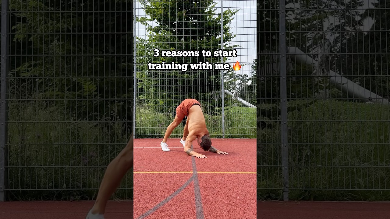 Download the LeoMoves app and train with me anywhere, anytime ✅ #bodyweighttraining