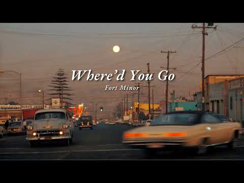 Vietsub | Where'd You Go - Fort Minor (feat. Holly Brook & Jonah Matranga) | Lyrics Video