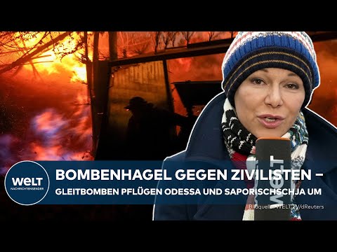 PUTINS KRIEG: Bombennächte in Odessa und Saporischschja ‒ russische Terrorangriffe gegen Zivilisten
