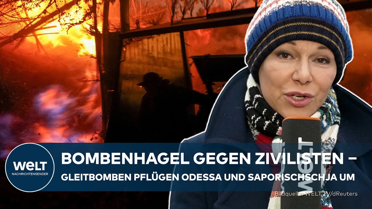 PUTINS KRIEG: Bombennächte in Odessa und Saporischschja ‒ russische Terrorangriffe gegen Zivilisten