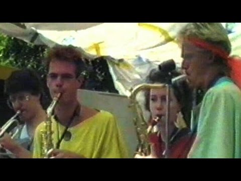 1986 Hoorn: Westfries PopKollektief - Muziekfestival