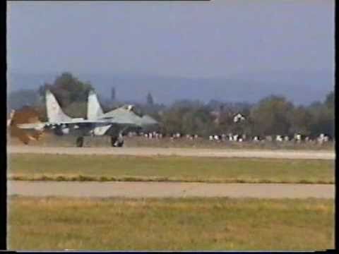 CIAF 1999 - Mig-29 Slovakia