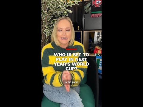 Who is set to play in next year's World Cup?