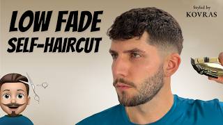 Low Fade Mohawk Self-Haircut Tutorial | How To Cut Men's Hair