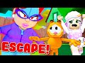 Entkomme Der Verrückten Katzenlady Im Obby Modus Roblox