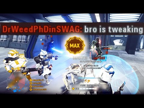 Very Impressive MAX GRIEVOUS DOUBLE DEFENSE | Supremacy | Star Wars Battlefront 2