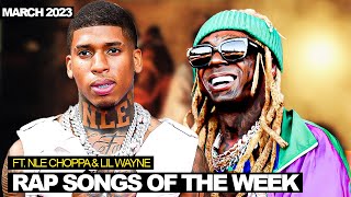 RAP RELEASES USA MARCH 2023 | New Rap Songs Of The Week!!