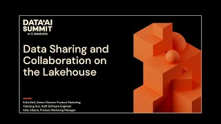 What’s New with Data Sharing and Collaboration on the Lakehouse: From Delta Sharing to Clean Rooms