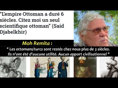 Asrad Tazert n Tanit: " Aucun apport civilisationnel des ottomans après plus de 3 siècles chez nous"