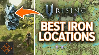 V Rising: Where To Find Iron