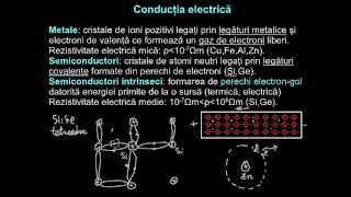 Semiconductori intrinseci şi extrinseci.