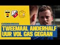 Dubbele oefenzege! ? | Sjors Ultee & Leon Bergsma aan het woord ?