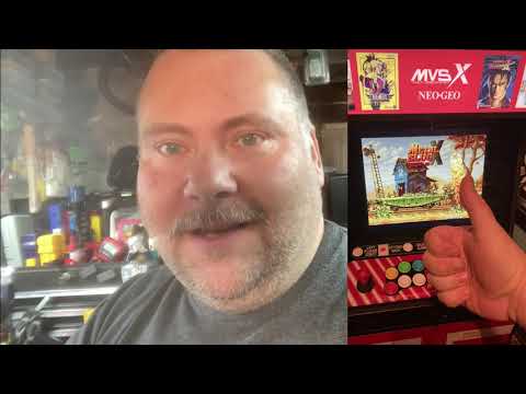 Thank you Unico, a stand up company  MVSX SNK Neo Geo