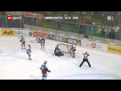 42. Runde 16.01.10 Ambri - Zug 2 : 5