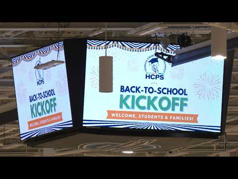 Back To School Kickoff