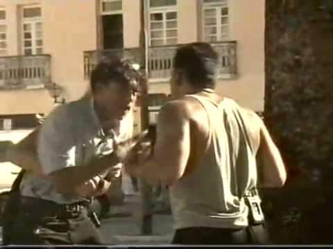 Pegadinha marido violento