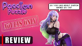 Passion Puzzle Review - The Best Lewd Puzzler on Switch!?