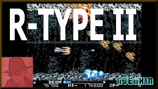AMIGA : R-Type II - with Commentary !!