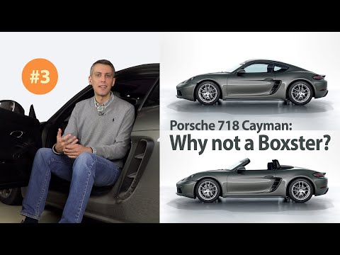 The Base Porsche 718 Ep 3 — Why my Cayman 2.0 is not a Boxster?