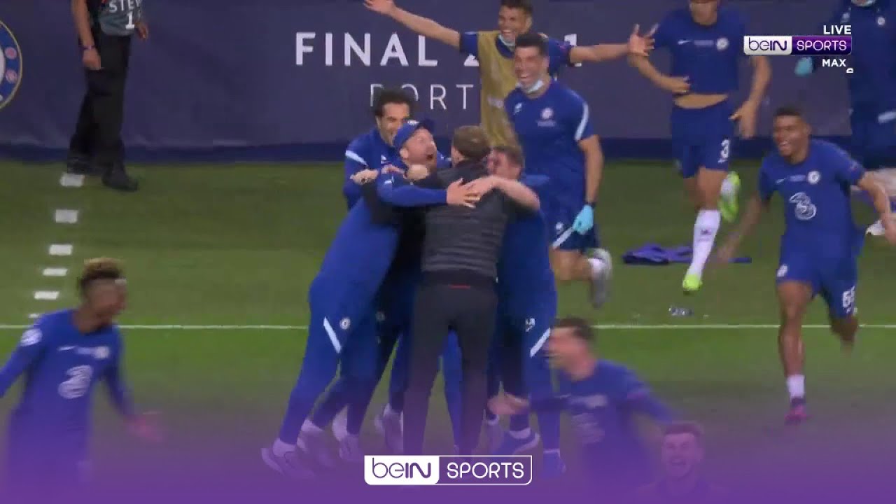 Full-time SCENES as Chelsea overcome City in final 🥳️ | UCL 20/21 Moments
