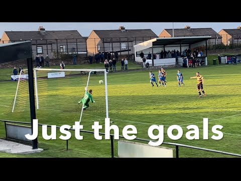 Just the goals; Lochgelly Albert v Bathgate Thistle