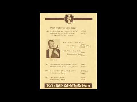 Willy Metschke and his String Orchestra - Ballet Suite (Popy) (1923)