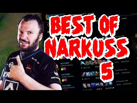 BEST OF NARKUSS 5 : JE PROUVE L'EXISTENCE DE L'ALGORITHME ( SoloQ, Among Legends, UDQP...)