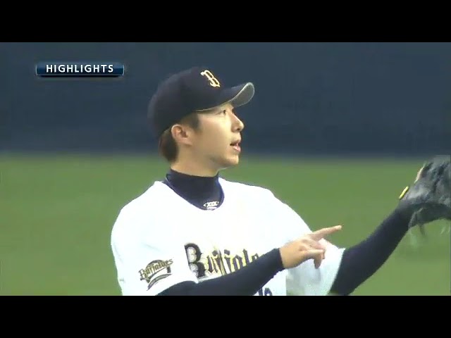6月1日 オリックス・バファローズ 対 阪神タイガース ハイライト