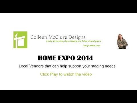 Colleen McClure Designs - Campbell River Home Expo 2014