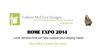 Colleen McClure Designs - Campbell River Home Expo 2014