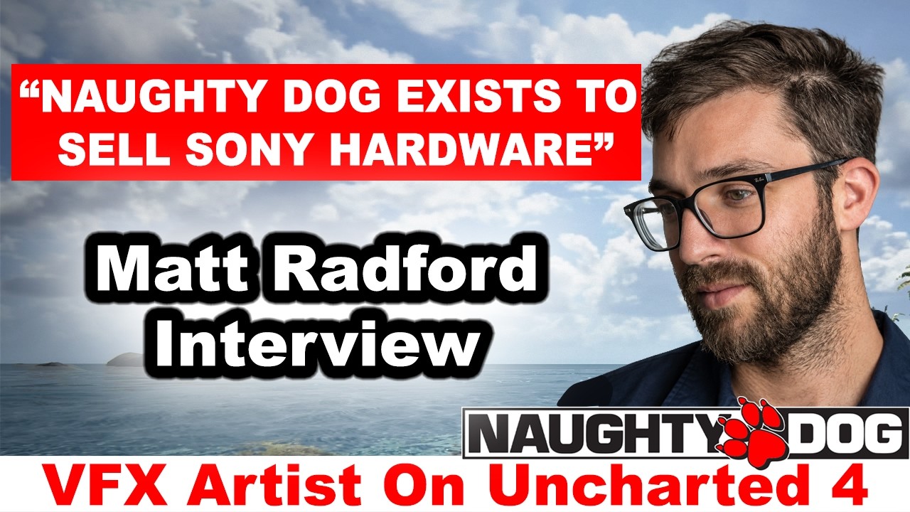 #219 - Matt Radford Speaks On Uncharted 4, Amy Hennig, Naughty Dog, Volumetric Rendering, 5th-Corner - YouTube