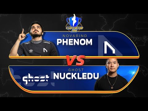 NVD | Phenom (Necalli) vs. GHOST | NuckleDu (Cammy) - Capcom Cup 2018 Secondary Stream - CPT 2018