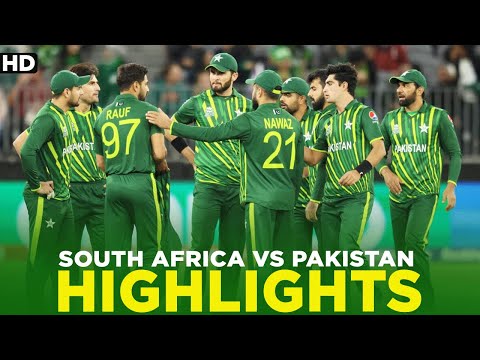 Highlights | South Africa vs Pakistan | 4th T20I 2021 | CSA | MJ2A