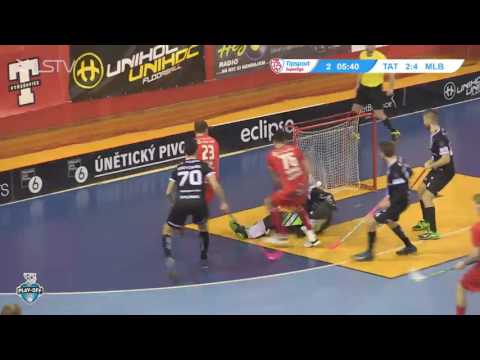 Highlights 4.SF: Tatran Střešovice - Florbal MB