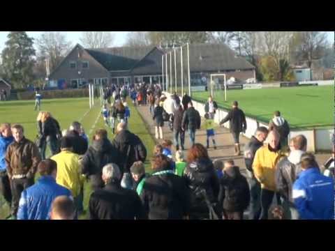 Slagroom na Voetbal F1, Dommelen-Bergeijk, Penalty Kick