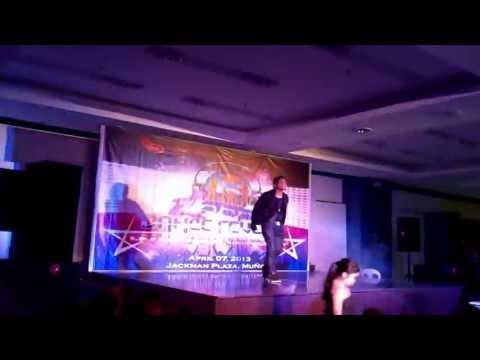 Kpop Dance Fever 3 (Cosplay Category) - Nixon as BAP's Bang Yongguk