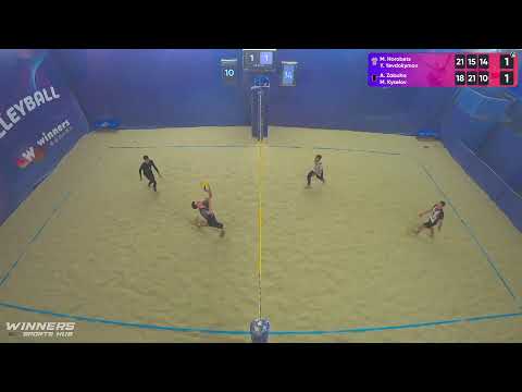 14:35 M. Horobets / Y. Yevdokymov - A. Zabuha / M. Kyselov 01.02.2023 | Winners Beach Volleyball