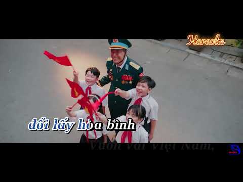 Karaoke - Việt Nam Tự Hào Tiếp Bước Tương Lai  - Tùng Dương