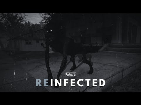 I'M LOSING MY MIND ••• REINFECTED ••• A Modded Fallout 4 Zombie & Horror Survival Experience - 02