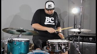 Video thumbnail for NOVA Caixa Pearl DENNIS CHAMBERS Signature 14x5" Snare Drum by Batera Clube Drum Shop