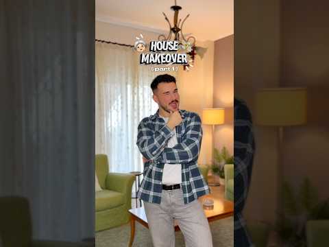 Τι άλλο να αλλάξω;🤭#shorts #shortvideo #chrisedition #diy #housemakeover #furniture #homedecor