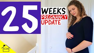 Midwife Appointment & Feeling the Baby Move | 25 Weeks Pregnancy Update