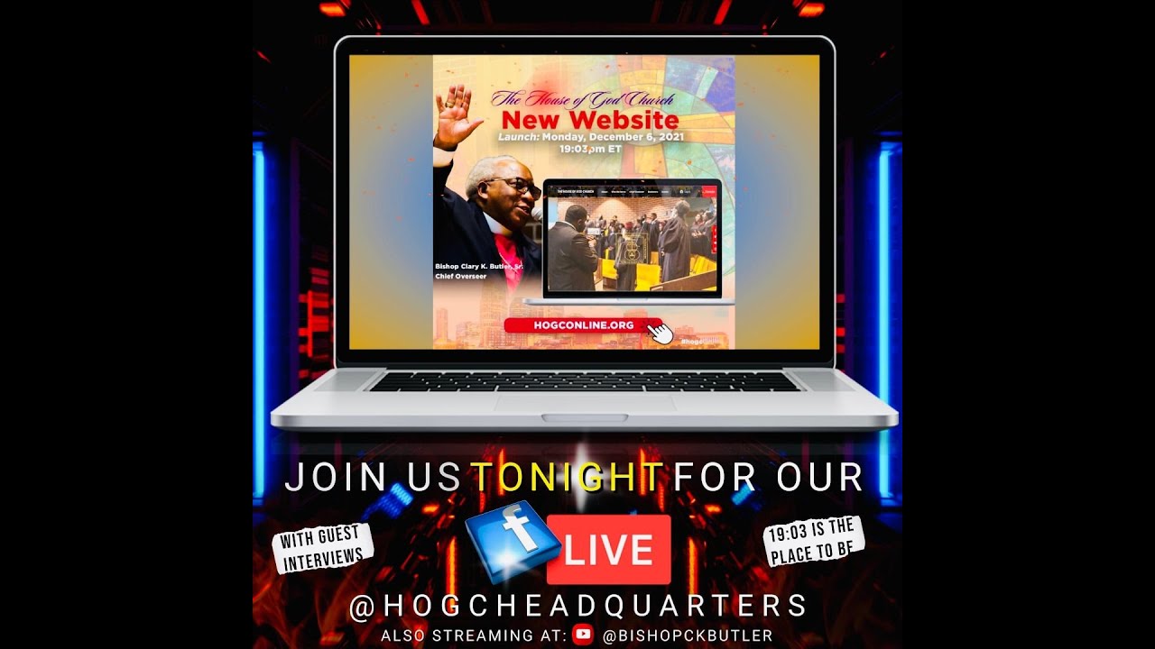 HOGC Online Web Launch