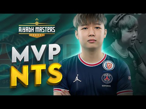 NothingToSay, Mid MVP of Riyadh Masters 2022 - Best Plays Dota 2