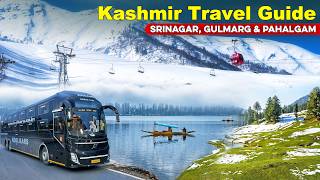 Download lagu KASHMIR TRAVEL GUIDE 2026 — Srinagar, Gulmarg, Pahalgam & Houseboat | Himbus mp3