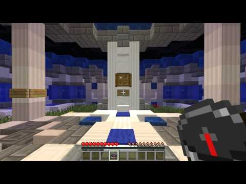 Minecraft Hunger Games Episode 4 with/samir_306 and RiderRT