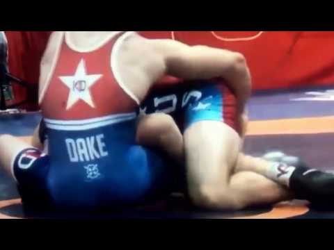 Kyle dake vs David Taylor gold task analysis